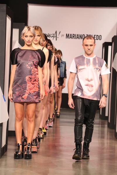 BAFWEEK primavera verano 2012/13: MUAA BY MARIANO TOLEDO BAFWEEK primavera verano 2012/13: MUAA BY MARIANO TOLEDO