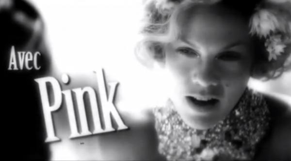 Vintage Video: Pink - Blow me (one last kiss)