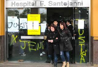 Comunicado del FpV, Comuna 9, en relación a lo sucedido en Hospital Santojanni Comunicado del FpV, Comuna 9, en relación a lo sucedido en Hospital Santojanni