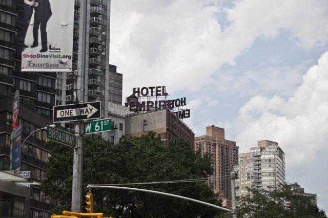 09NYbj Pillados en New York City