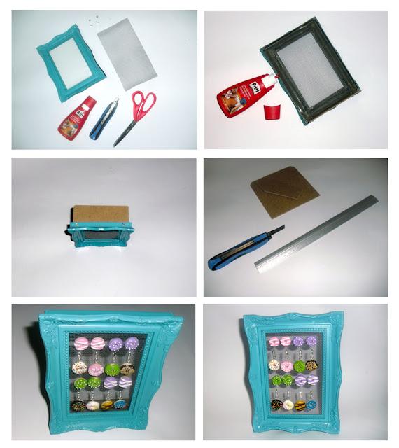 DIY: Earring Display DIY: Earring Display