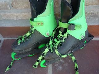 7: Los patines no se leen. 7: Los patines no se leen.