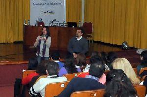 Encuentro de docentes que emplean las TIC en el aula