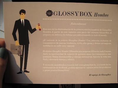 Glossybox Hombre