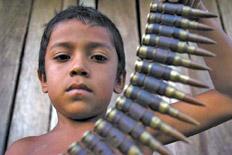 Son miles los niños soldados en Colombia