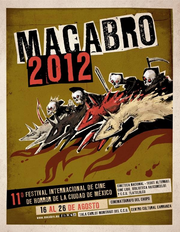 Cartel Macabro FICH 2012