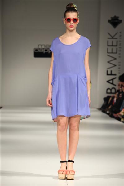 BAFWEEK primavera verano 2012/13: MARIANA DAPPIANO