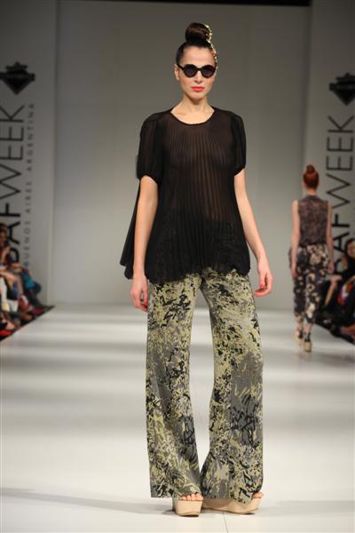 BAFWEEK primavera verano 2012/13: MARIANA DAPPIANO BAFWEEK primavera verano 2012/13: MARIANA DAPPIANO