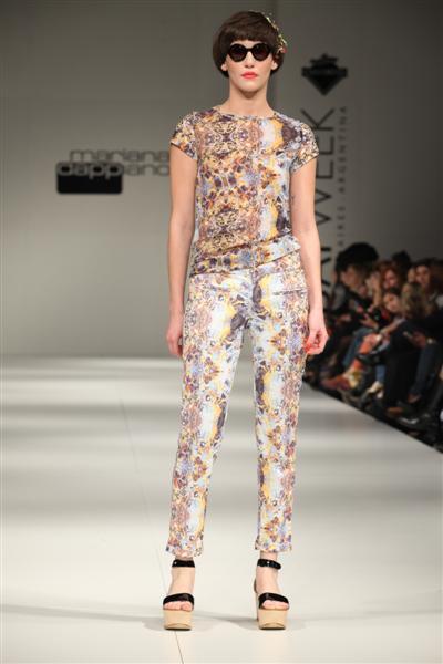 BAFWEEK primavera verano 2012/13: MARIANA DAPPIANO