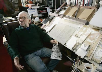 Joe Kubert fallece a los 85 años Joe Kubert fallece a los 85 años