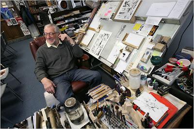 Joe Kubert fallece a los 85 años Joe Kubert fallece a los 85 años