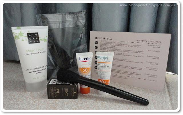 Glossybox de Mayo, la última que compré Glossybox de Mayo, la última que compré