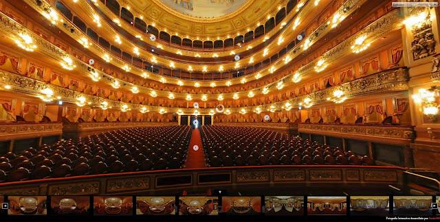 Como si Estuvieras Allí. El Teatro Colón en Todo su Esplendor Como si Estuvieras Allí. El Teatro Colón en Todo su Esplendor