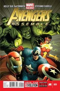 Marvel Next Big Thing: Nuevo equipo para Avengers Assemble