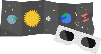 Más logos astronómicos de Google (II)