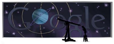 Más logos astronómicos de Google (II)