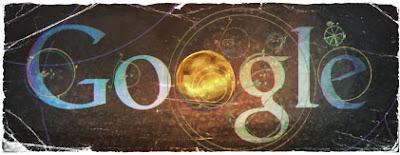 Más logos astronómicos de Google (II)