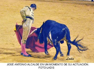 NOVILLADA MIXTA SIN CABALLOS EB VILLANUEVA DE CÓRDOBA: JIMENEZ Y ALCALDE SALEN A HOMBROS NOVILLADA MIXTA SIN CABALLOS EB VILLANUEVA DE CÓRDOBA: JIMENEZ Y ALCALDE SALEN A HOMBROS