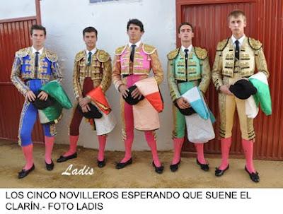 NOVILLADA MIXTA SIN CABALLOS EB VILLANUEVA DE CÓRDOBA: JIMENEZ Y ALCALDE SALEN A HOMBROS NOVILLADA MIXTA SIN CABALLOS EB VILLANUEVA DE CÓRDOBA: JIMENEZ Y ALCALDE SALEN A HOMBROS