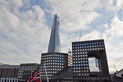 RENZO PIANO: SHARD Y LA REGENERACIÓN URBANA EN LONDRES RENZO PIANO: SHARD Y LA REGENERACIÓN URBANA EN LONDRES