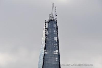 RENZO PIANO: SHARD Y LA REGENERACIÓN URBANA EN LONDRES RENZO PIANO: SHARD Y LA REGENERACIÓN URBANA EN LONDRES