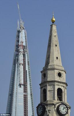 RENZO PIANO: SHARD Y LA REGENERACIÓN URBANA EN LONDRES RENZO PIANO: SHARD Y LA REGENERACIÓN URBANA EN LONDRES