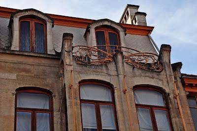 VÍCTOR HORTA: CASA-ESTUDIO EN BRUSELAS