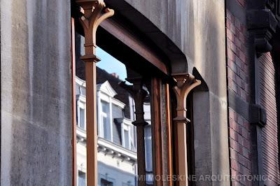 VÍCTOR HORTA: CASA-ESTUDIO EN BRUSELAS