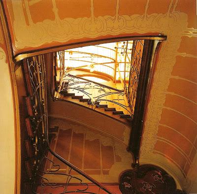 VÍCTOR HORTA: CASA-ESTUDIO EN BRUSELAS