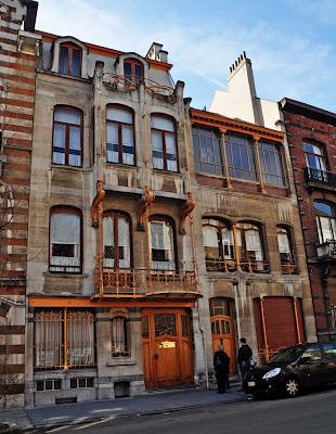 VÍCTOR HORTA: CASA-ESTUDIO EN BRUSELAS