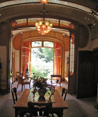 VÍCTOR HORTA: CASA-ESTUDIO EN BRUSELAS