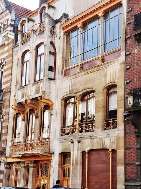 VÍCTOR HORTA: CASA-ESTUDIO EN BRUSELAS