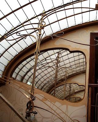 VÍCTOR HORTA: CASA-ESTUDIO EN BRUSELAS