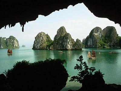 LA BAHÍA DE HA LONG, VIETNAM