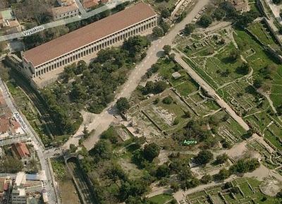 EL ÁGORA DE ATENAS VS. EL FORO ROMANO