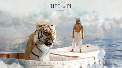 Cine | Life of Pi (Una Aventura Extraordinaria)‏