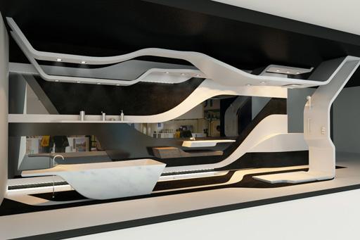 A-cero Projects Revestimentos diseñados por A-cero para Porcelanosa