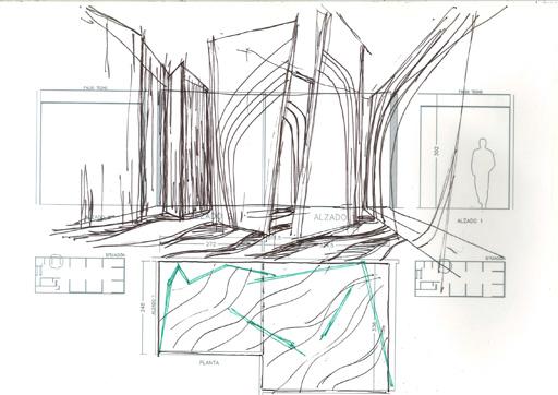 A-cero Projects Revestimentos diseñados por A-cero para Porcelanosa