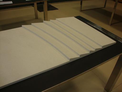 A-cero Projects Revestimentos diseñados por A-cero para Porcelanosa