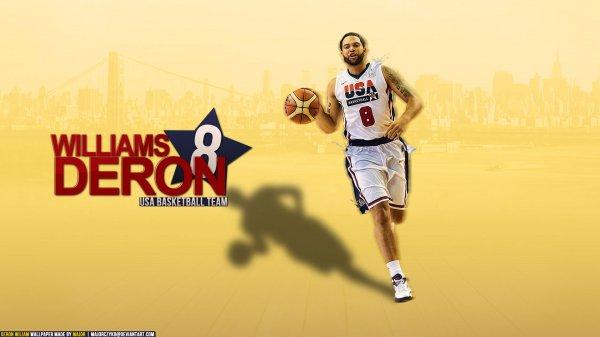 Deron Williams, dos veces oro olímpico.