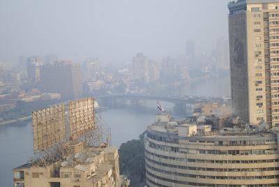 El Cairo, río Nilo