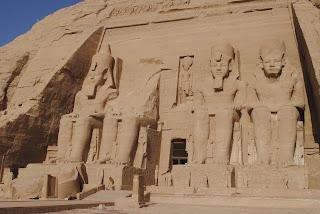 Templo de Abu Simbel, Egipto