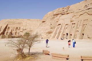 Templos de Abu Simbel, Egipto