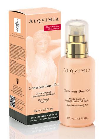 Alqvimia Aceite embellecedor del busto de Alqvimia