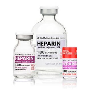 La heparina