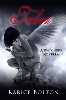 Portadas reveladas: Taken y Altered Souls de Karice Bolton Portadas reveladas: Taken y Altered Souls de Karice Bolton