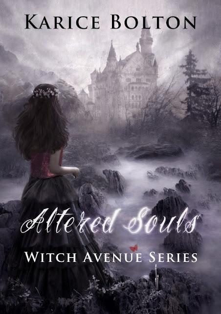 Portadas reveladas: Taken y Altered Souls de Karice Bolton