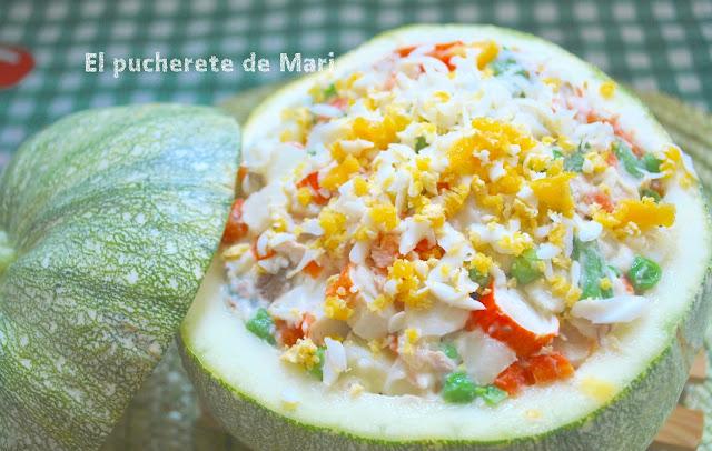 ENSALADILLA DE CALABACÍN ENSALADILLA DE CALABACÍN