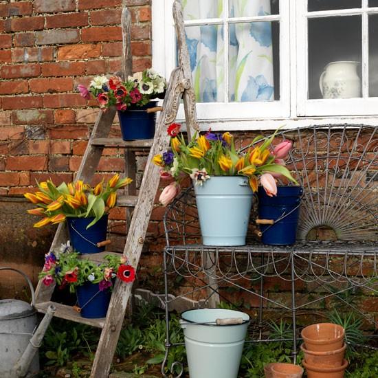 PEQUEÑOS JARDINES CON ESTILO PEQUEÑOS JARDINES CON ESTILO