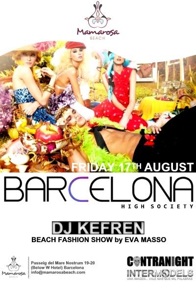 BARCELONA HIGH SOCIETY VUELVE BARCELONA HIGH SOCIETY VUELVE